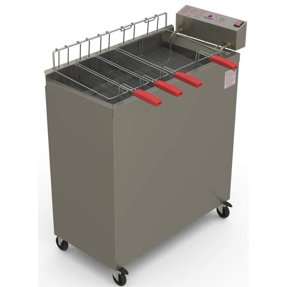 Fritadeira Elétrica Água e Óleo Progás 42 Litros 220V PR-3000EL