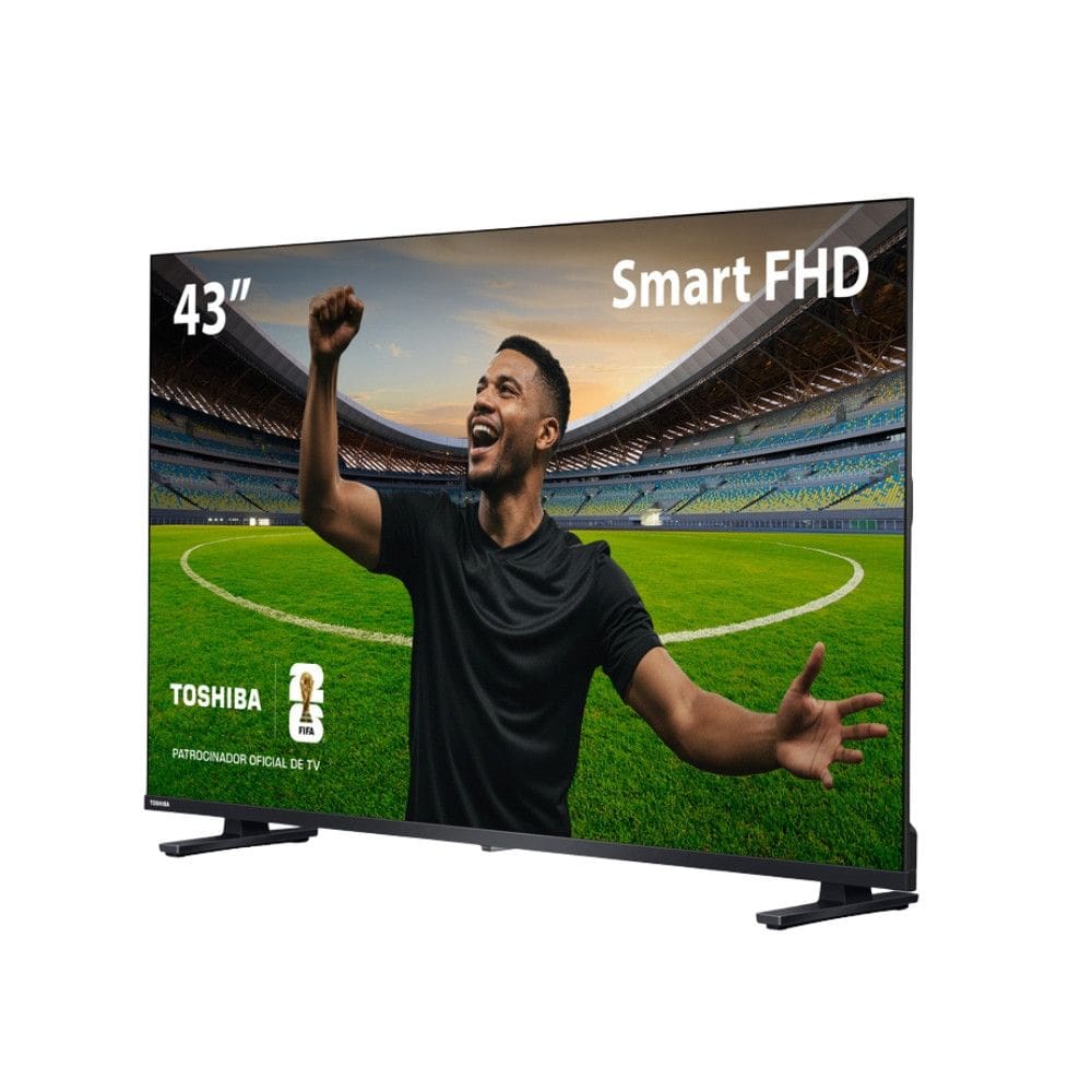 Smart TV Toshiba 43 Polegadas FHD VIDAA 43V35RS