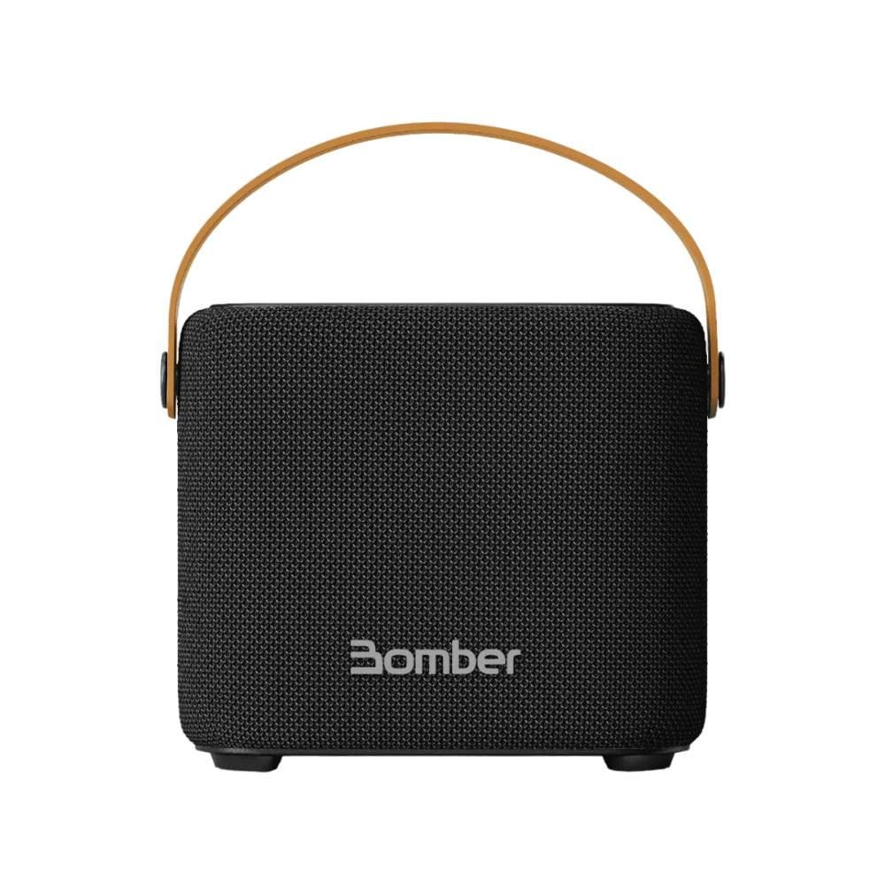 Caixa de Som Bluetooth Bomber BomberBag Black 12W DSP TWS Portátil Preta