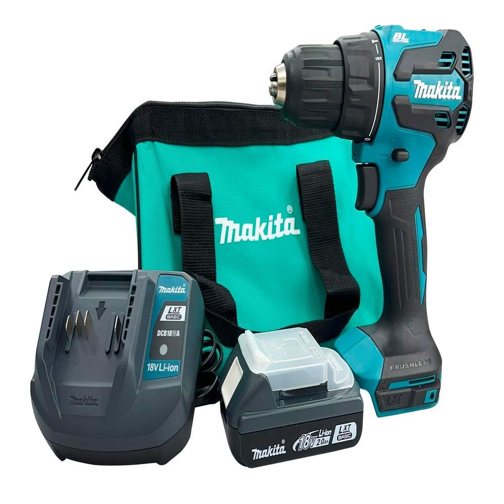 Parafusadeira/Furadeira Impacto 18V Dhp490wvx -  Makita