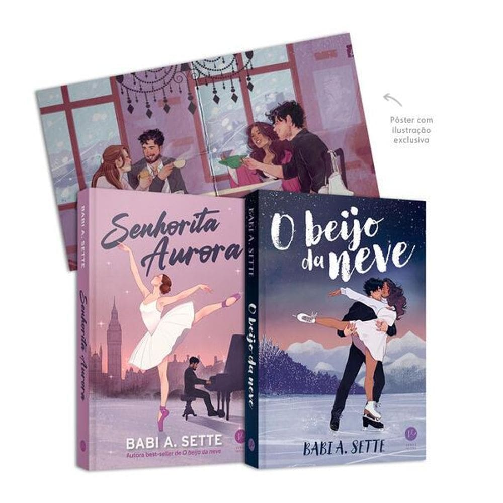 Kit Babi A. Sette: Senhorita Aurora + O Beijo da Neve