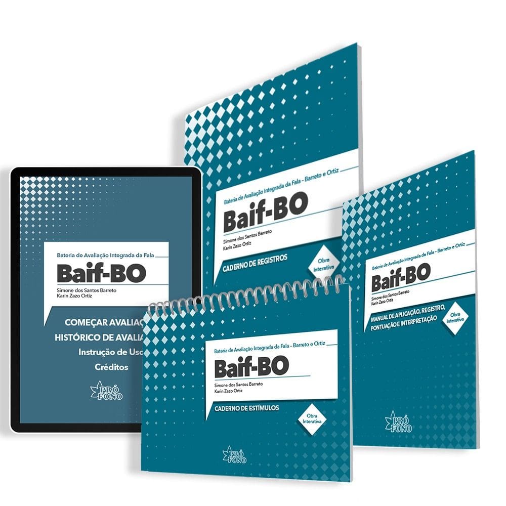 Bateria de Avaliação Integrada da Fala – Barreto e Ortiz (Baif-BO)