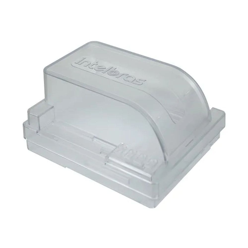 Caixa Plástica Central Automatizador Portão Cp1000 Intelbras