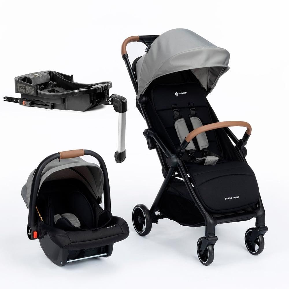 Travel System Spark Plus Trio Isofix Grey Frost - Safety 1st