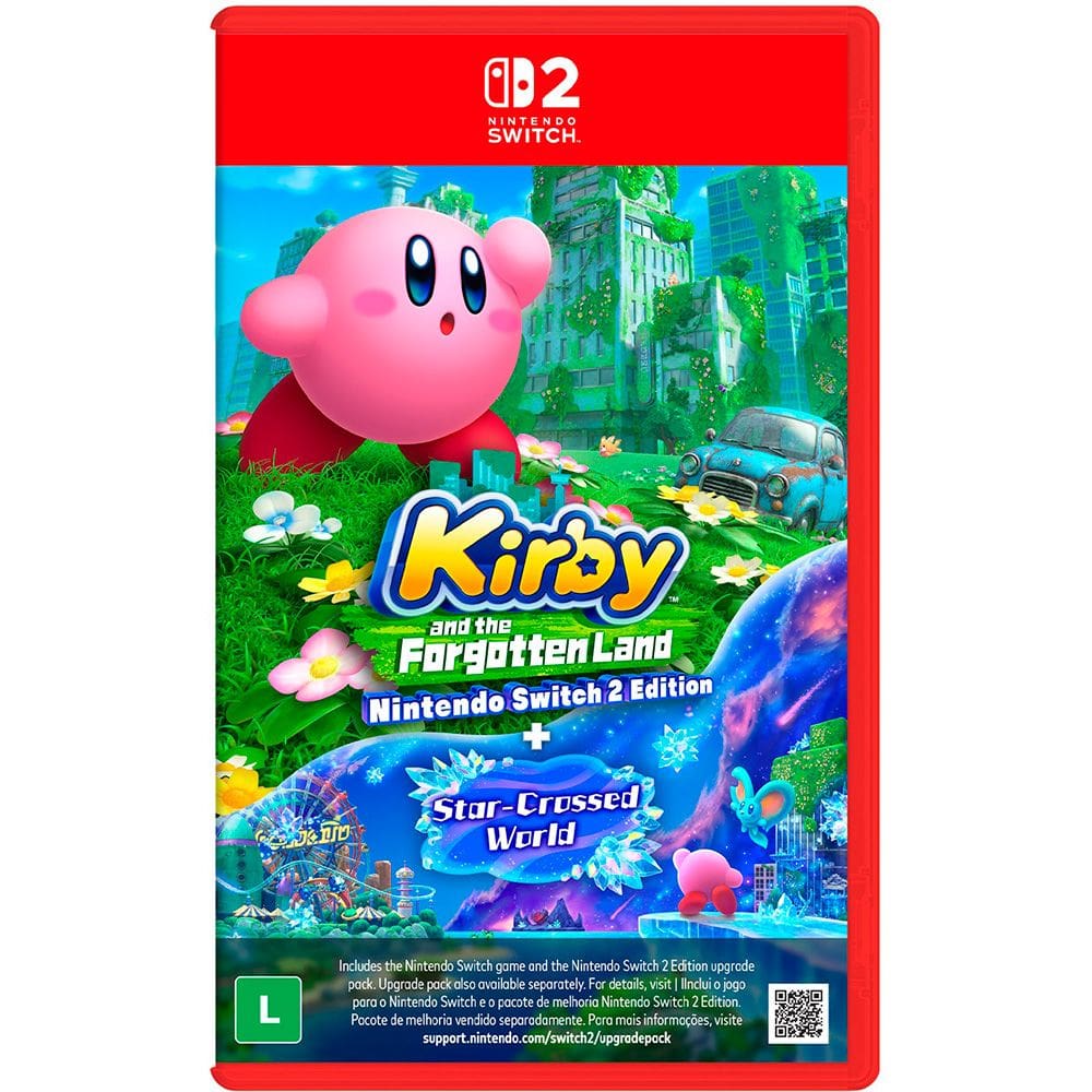 Kirby And The Forgotten Land + Star-Crossed World - NSW 2