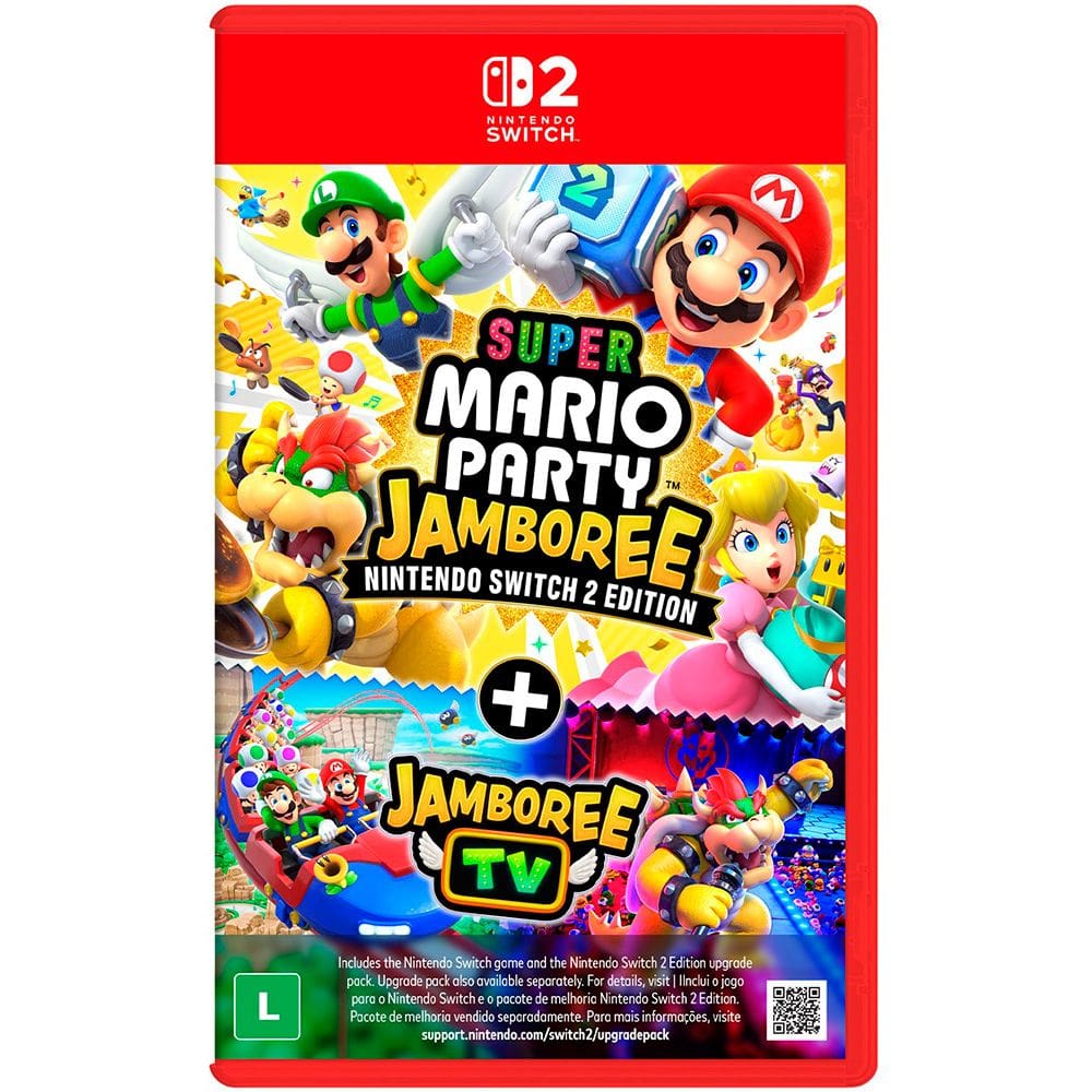 Super Mario Party Jamboree + Jamboree Tv - Nintendo Switch 2