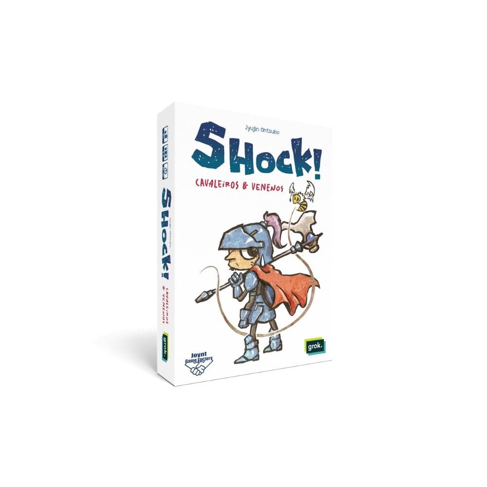 Shock! Cavaleiros & Venenos Jogo de Cartas Grok Games
