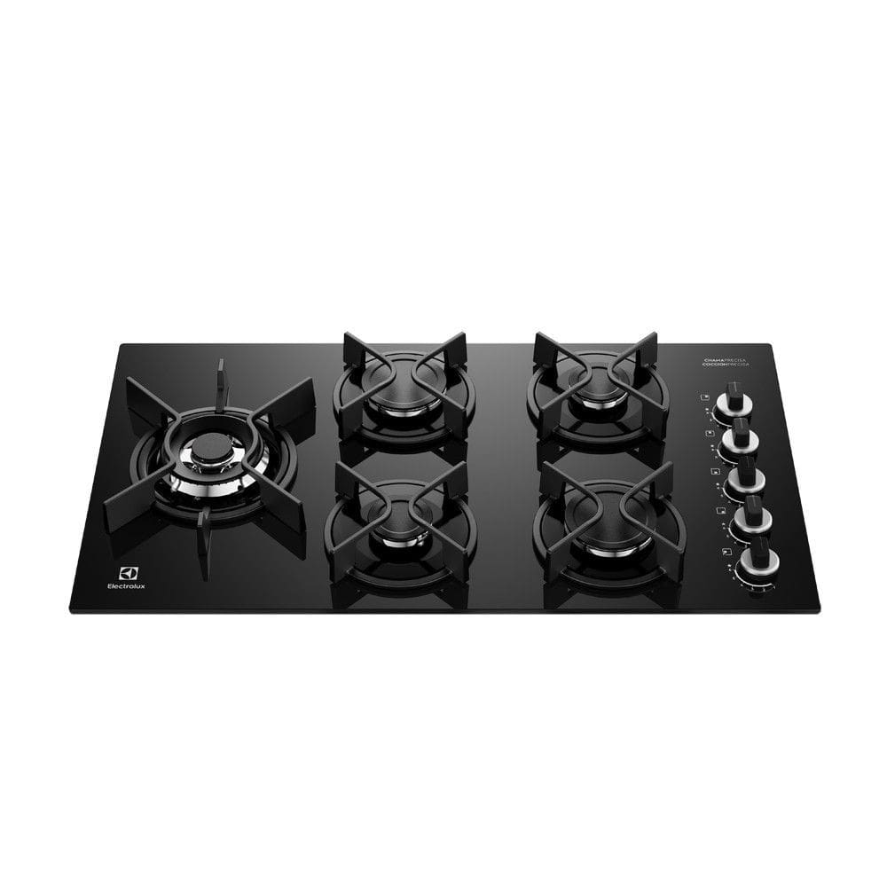 Cooktop a Gas 4 Bocas Electrolux Multi Chama KE5GW