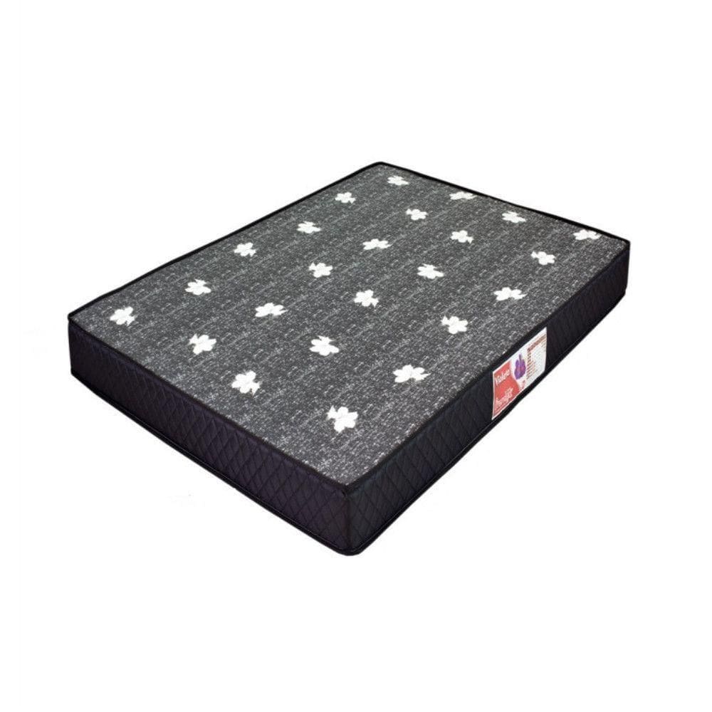 Colchão Casal Espuma D20 Violeta 138x188x12cm Prorelax Cinza
