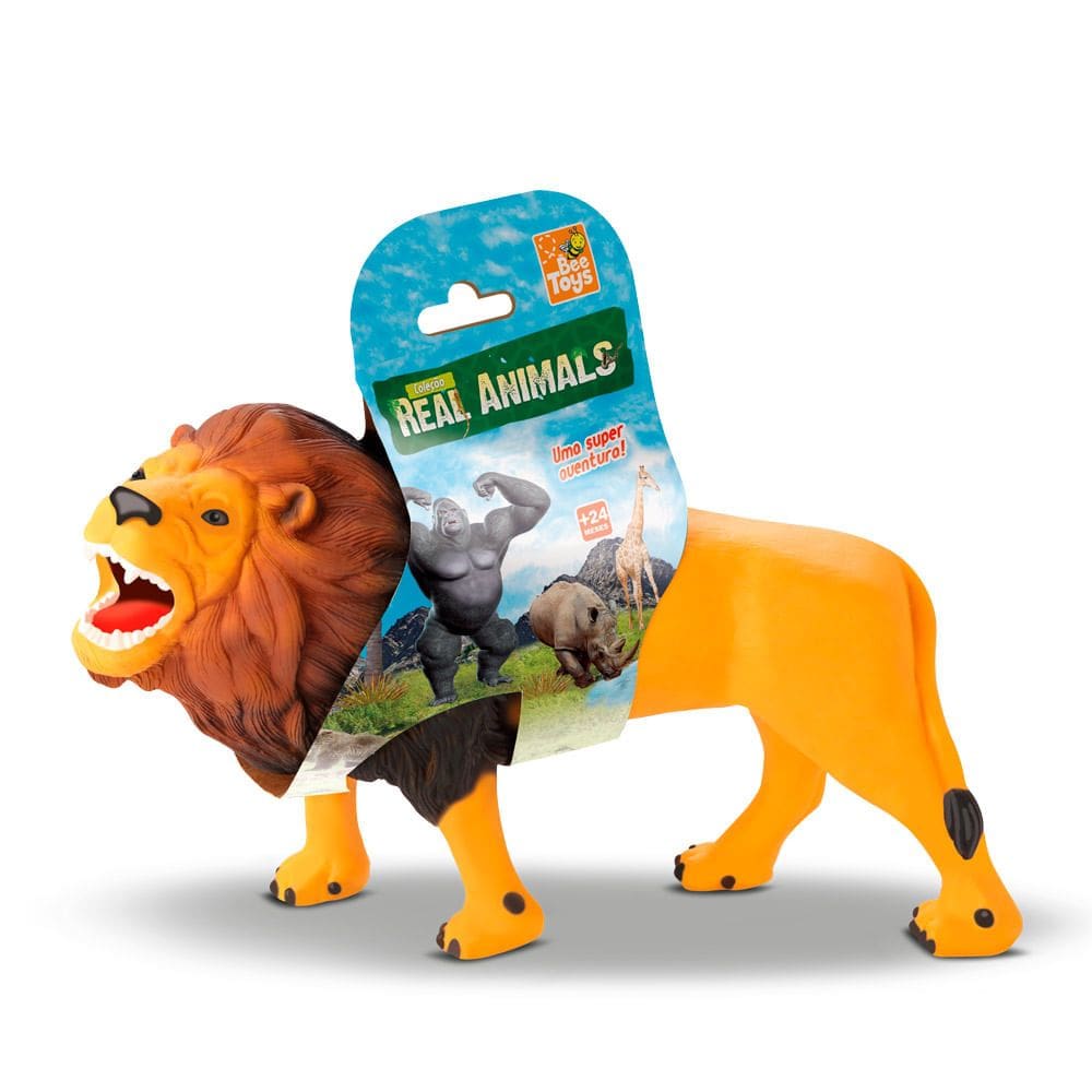 Leão Real Animals BeeToys
