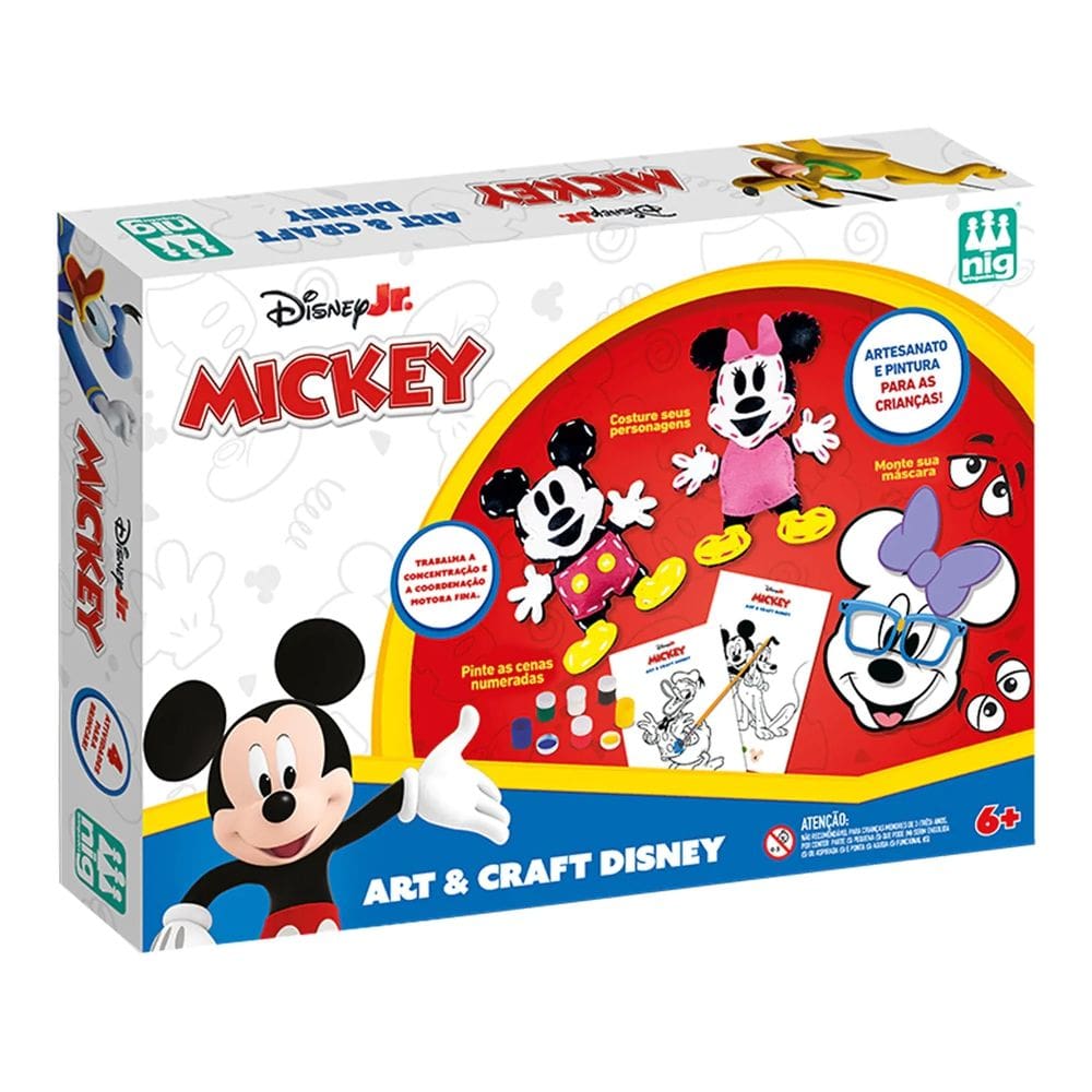 Art & Craft Mickey Disney Jr. - Nig