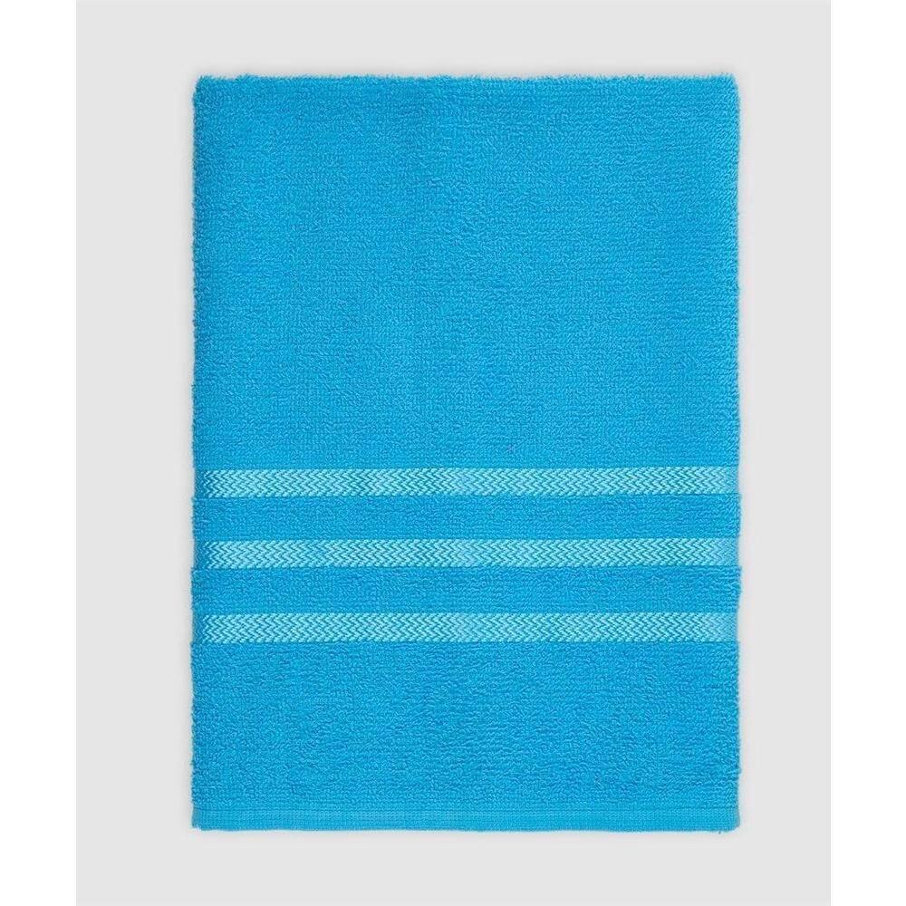 Toalha De Banho 68X130Cm 100% Algodão Azul