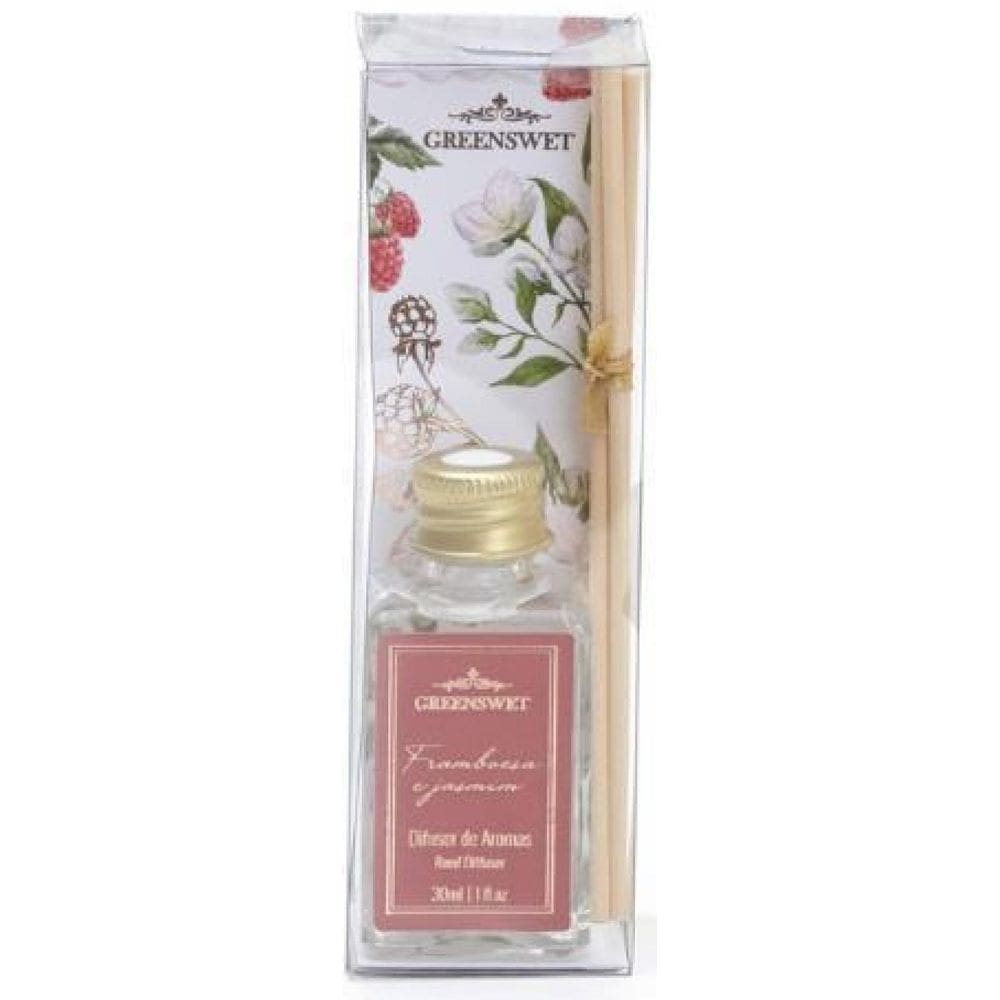 Mini Difusor Framboesa E Jasmim 30Ml Greenswet