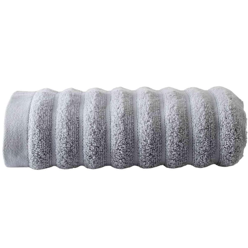 Toalha De Banho Kacyumara Avulsa Bali Canelada 500G/M Silver