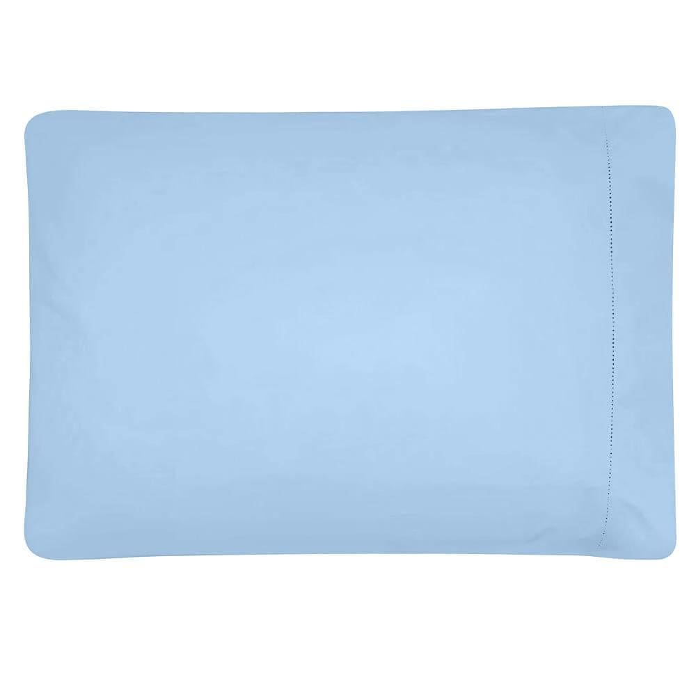 Fronha 200 Fios Ajour Previlege - Andreza Azul Brisa