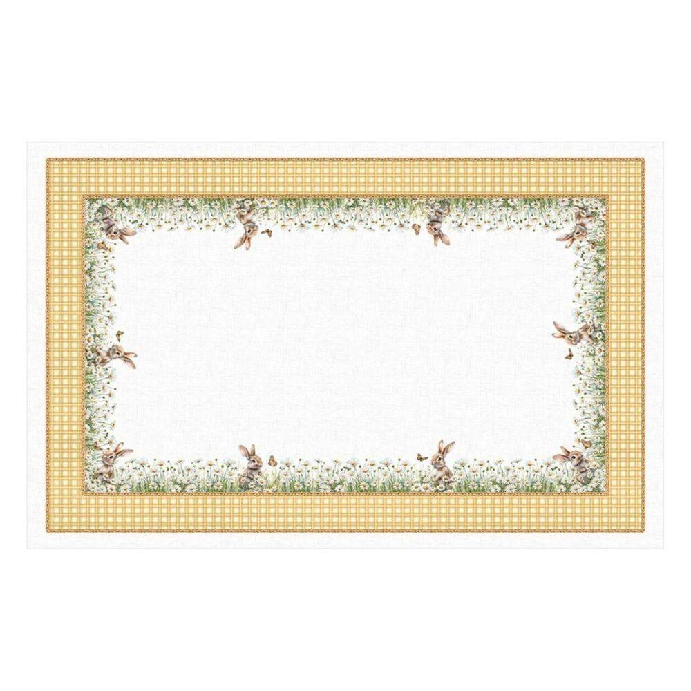 Toalha De Mesa De Pascoa 220X140Cm 198021 Belchior