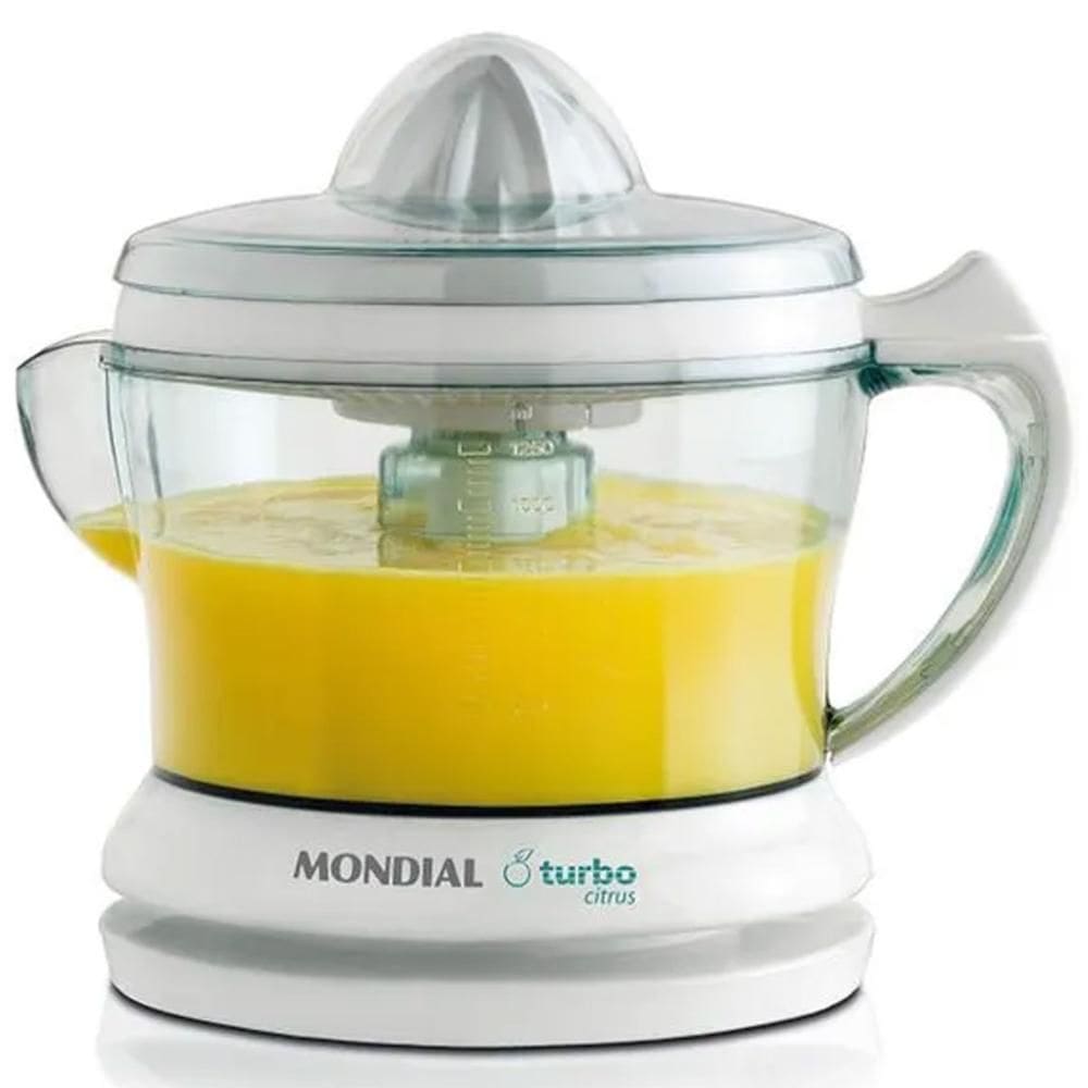 Espremedor De Frutas Mondial Turbo 1,25l 220V