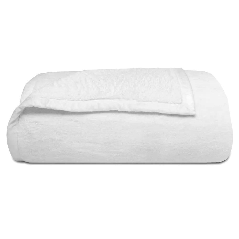 MP - Cobertor Casal De Microfibra Soft Luxo