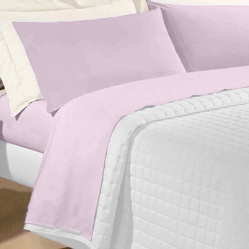 Jogo Cama Solteiro King 180 Fios 100% Algodão Premier