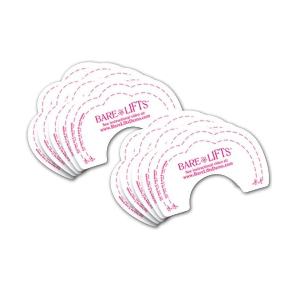 Bare Lifts Adesivo Transparente - Kit 5 pares