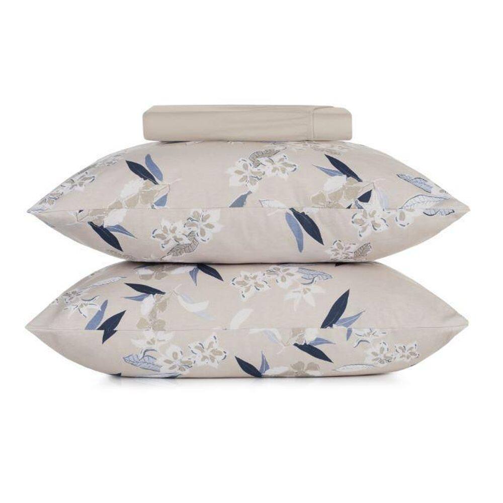 Jogo De Cama Casal 3 Pçs Malha Kyoto Altenburg