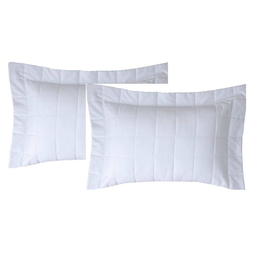 Kit 2 Porta Travesseiros 50 X 70Cm Square 300 Fios Kacyumara