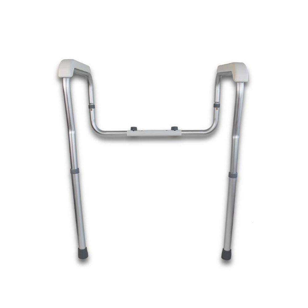 Barra De Apoio Para Vaso Sanitario Em Aluminio