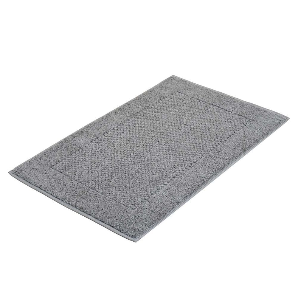 Toalha Piso Luxor 100% Algodão Grafite 48X80Cm Buddemeyer