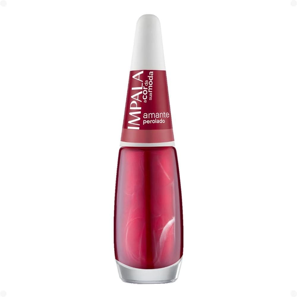 Esmalte Perolado Impala A Cor Da Sua Moda Amante 7,5ml