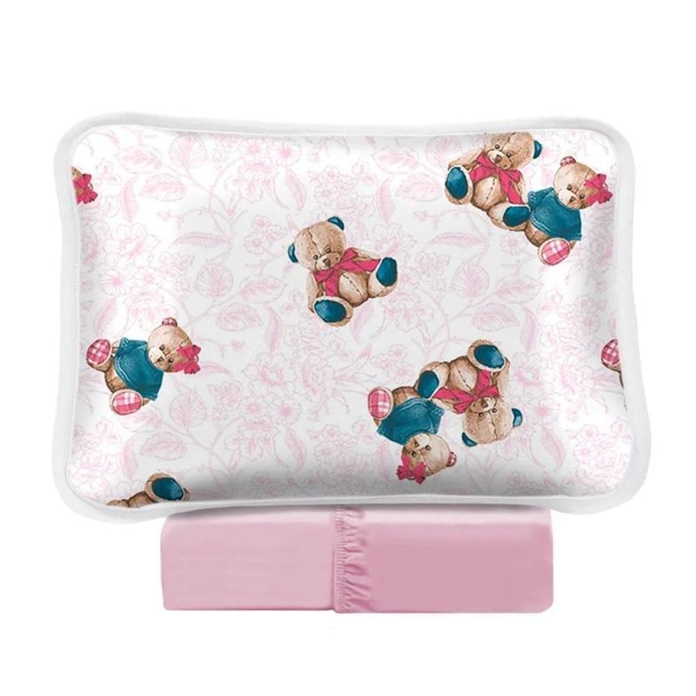 MP - Jogo Lenc ol Bebe  Malha Algoda o 2 Pec