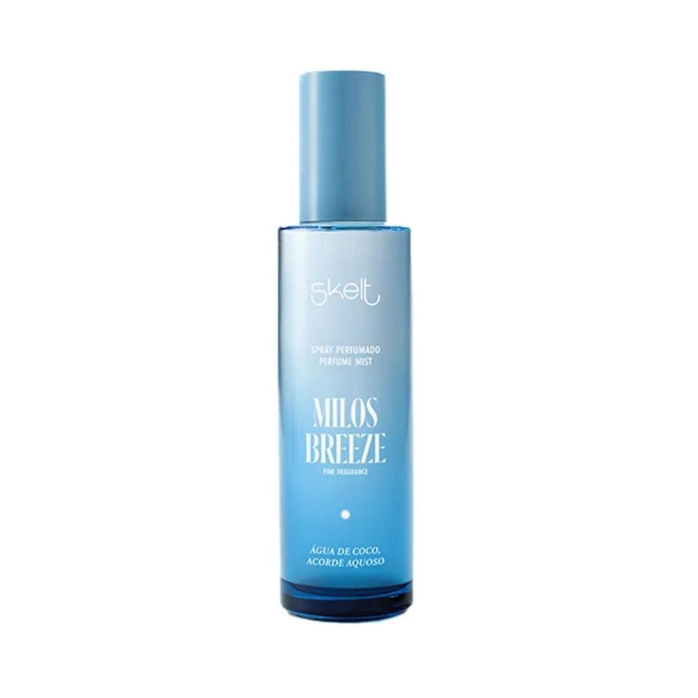 Skelt Spray Perfumado Milo Breeze 100Ml - Azul