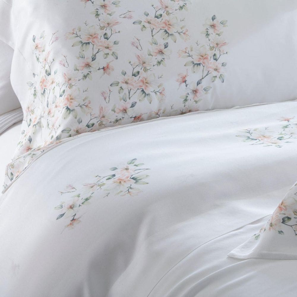 Jogo Cama King 400 Fios Kacyumara Bambu Bali 04 Peças Lovan