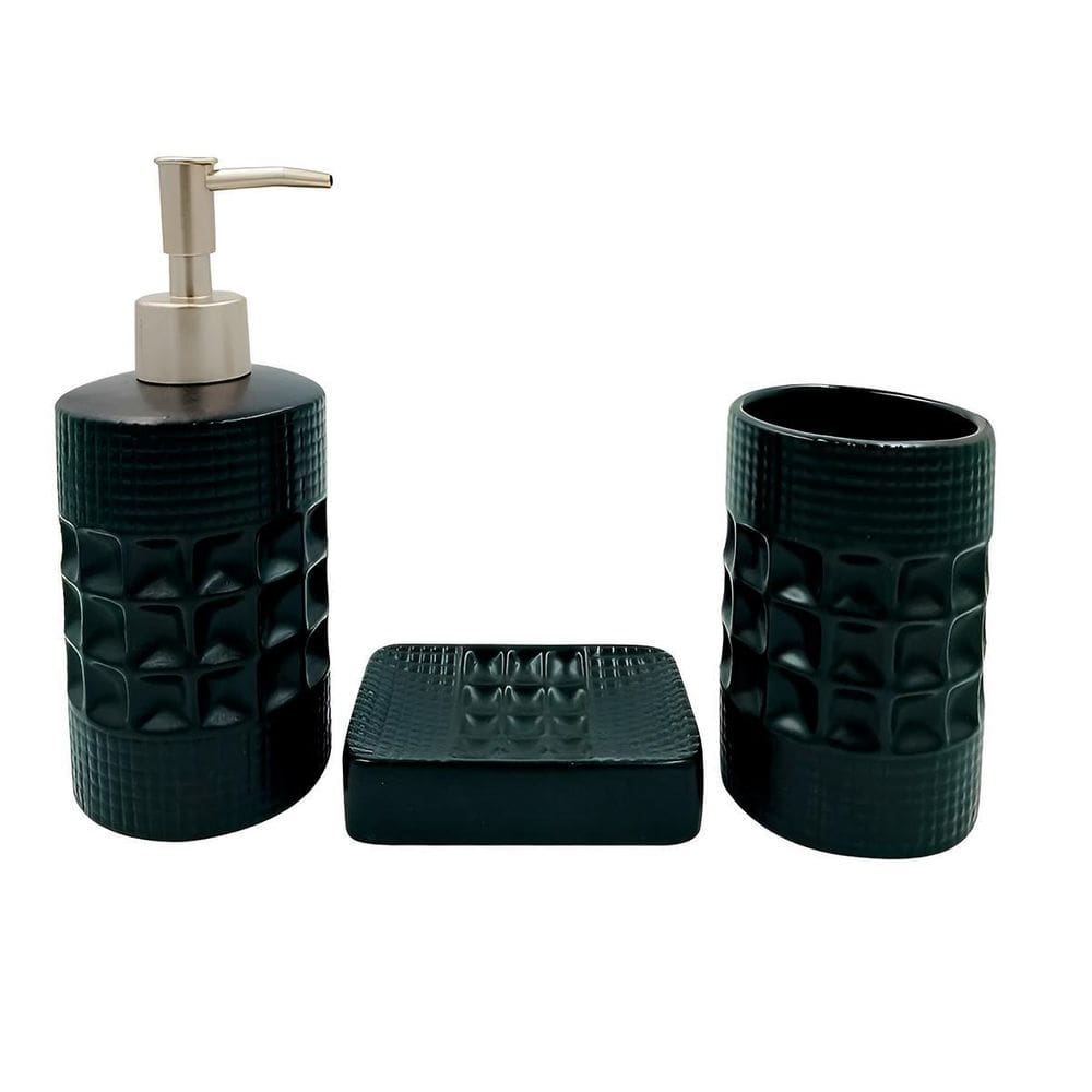 Conjunto Banheiro 3 Peças Bancada Pia Organização