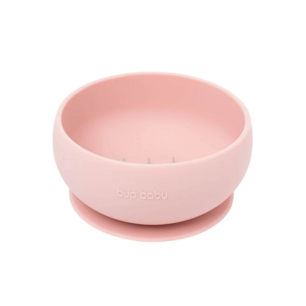 Bowl de Silicone com Ventosa Fadinha Rosa - Bup Baby