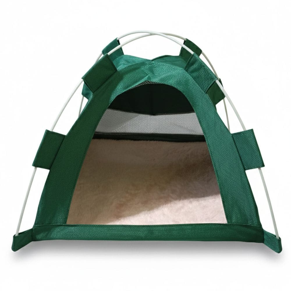 Caminha Tenda Gato Cachorro Pet Animais Estimaçao Cabaninha Arranhador Portatil Dobravel Rasqueavel Confortavel