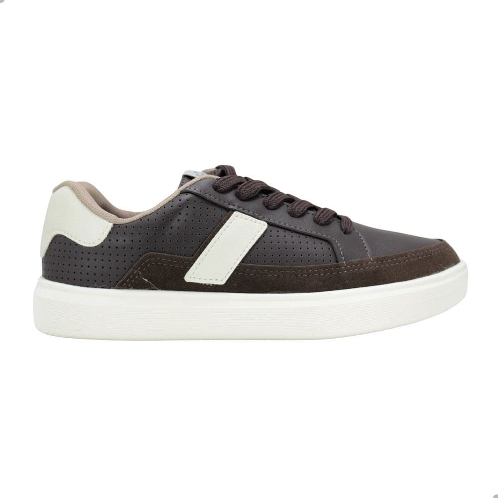 Sapatênis Masculino Br Sports 2274.117 Café/Branco Off