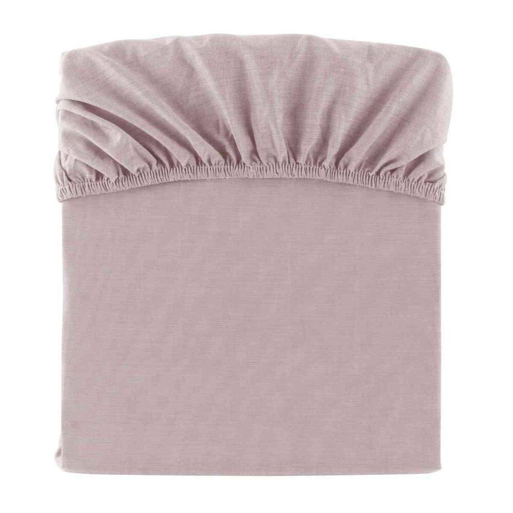 Lençol Avulso Queen Kacyumara Malha 100% Algodão Sofee Rose