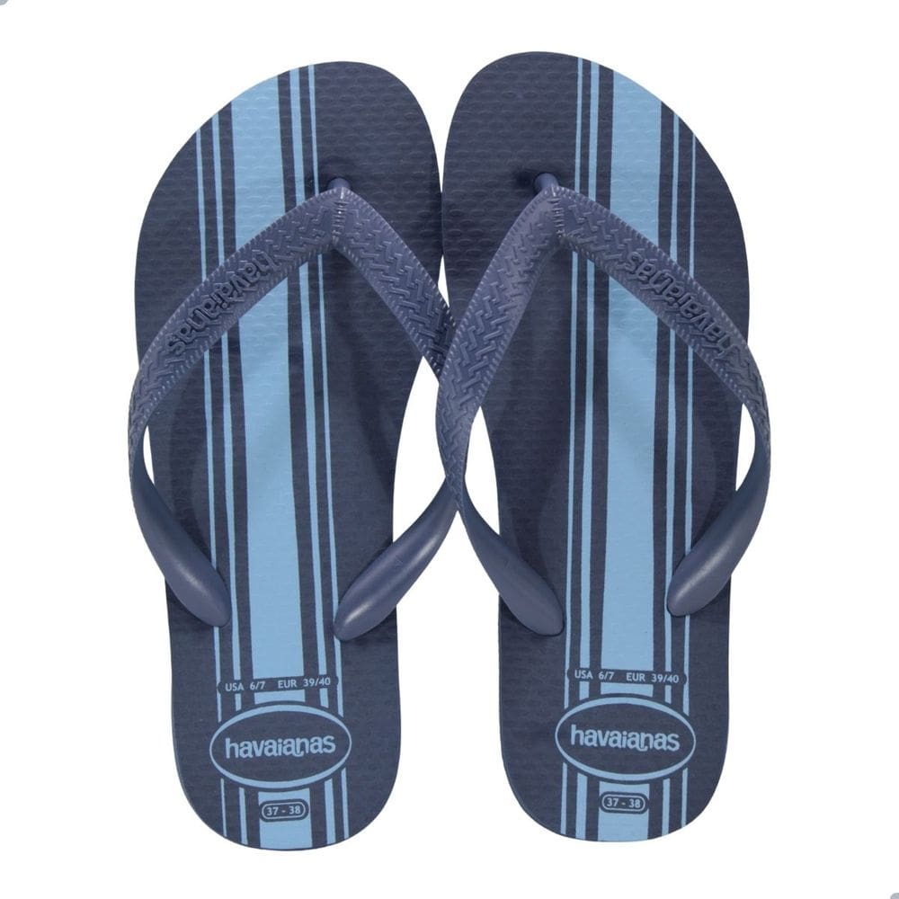 Chinelo Masculino Havaianas Color Essential Azul Indigo