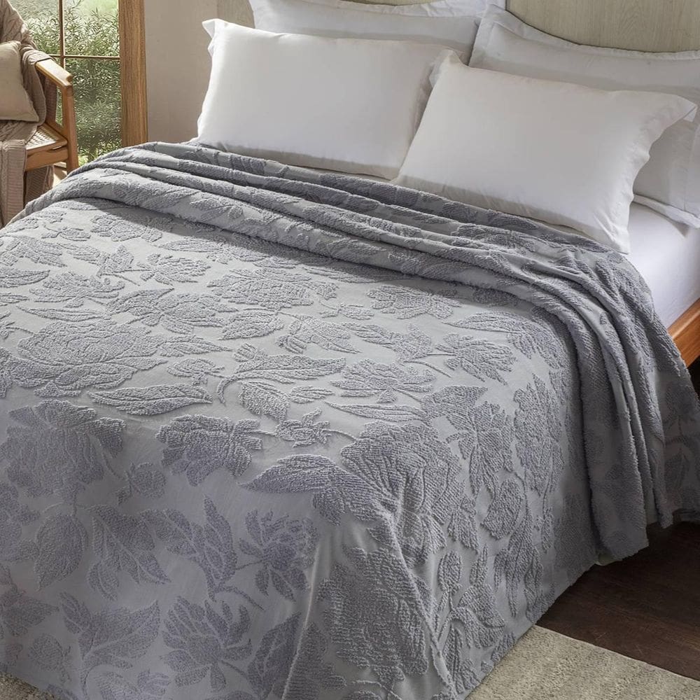 MP - Colcha Chenille Jolitex Solteiro Melody