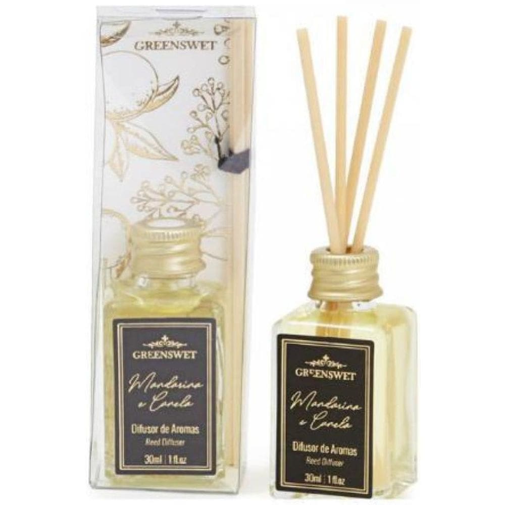 Mini Difusor Mandarina E Canela 30Ml Greenswet