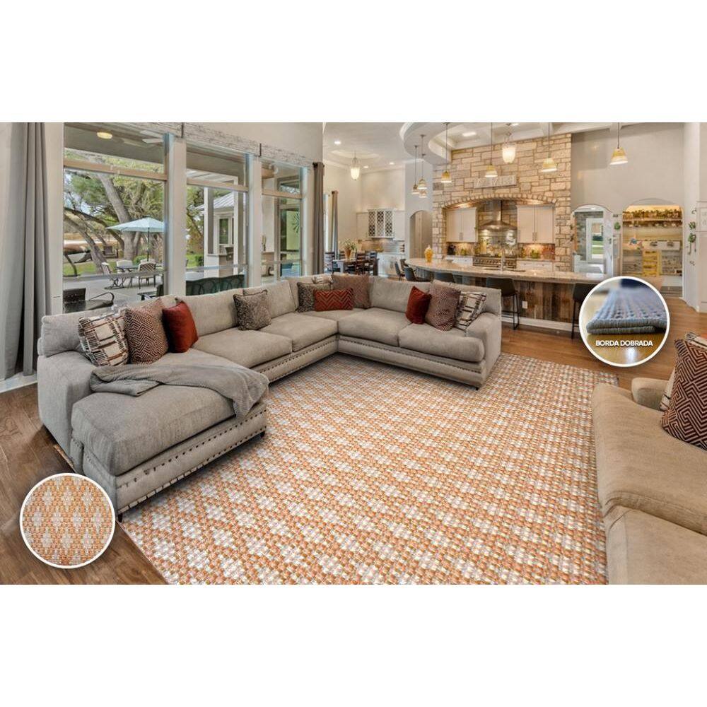 Tapete Sisal Look Pop Artesanato2 150X200 Cm