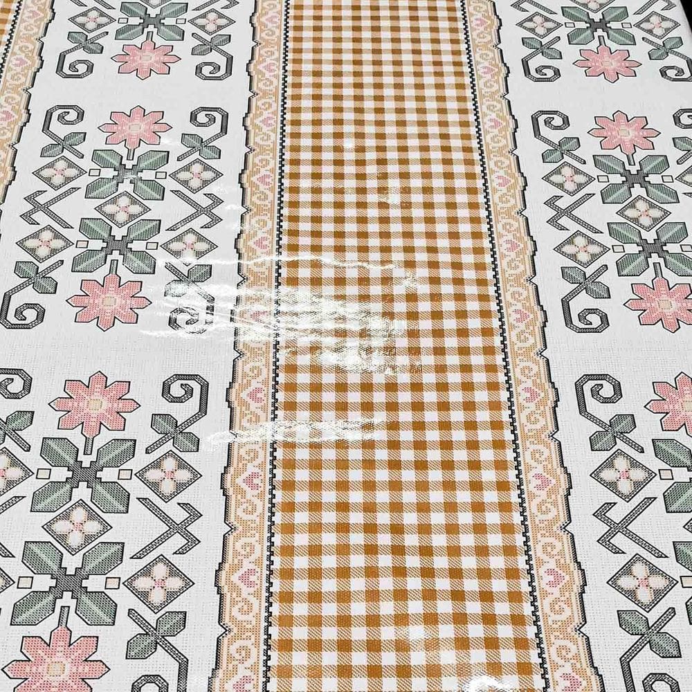 Plastico Estampado Térmico Impermeável Pvc Rolo 2 Metros