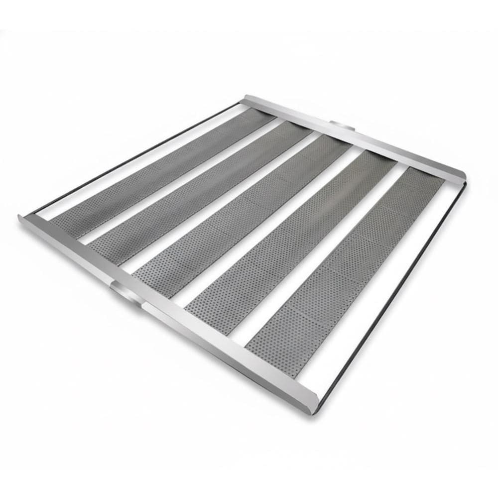 Assadeira de Pão Francês Baronesa 58x70cm 5 Tiras 9cm