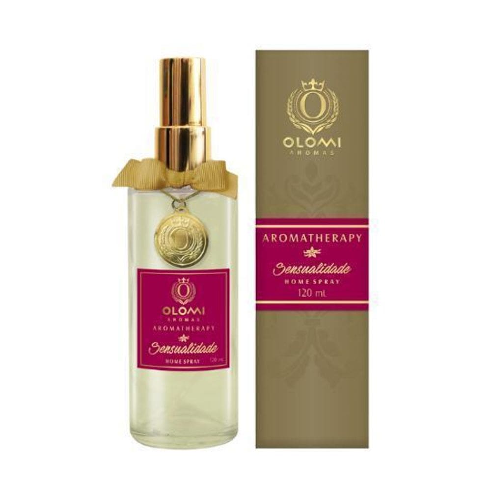 Home Spray Concentrado 120Ml - Sensualidade