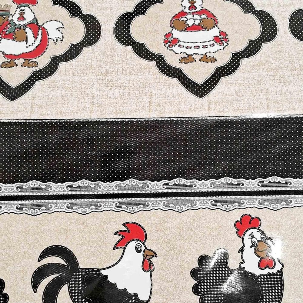 Plastico Estampado Térmico Impermeável Pvc Rolo 2 Metros