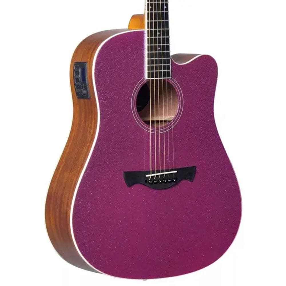 Violão Tagima  Safir  Folk Dpsk Sparkle