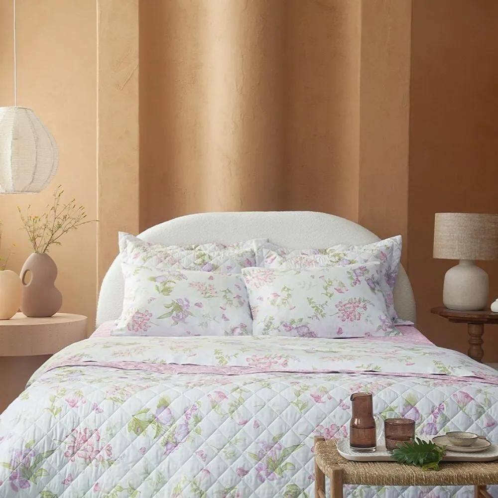 Jogo De Cama Queen Estampado 160 Fios - Andreza Malu