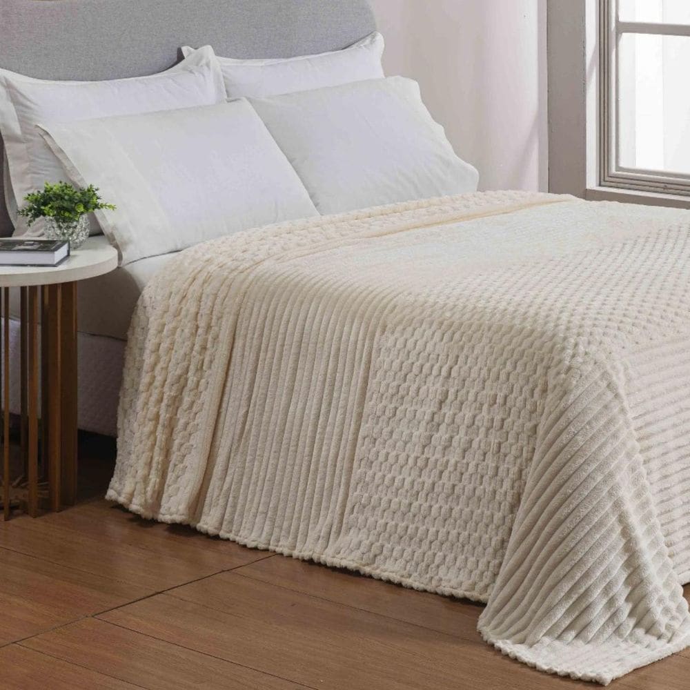 Manta Queen Dunna Super Fofinha Grossa Antialérgica