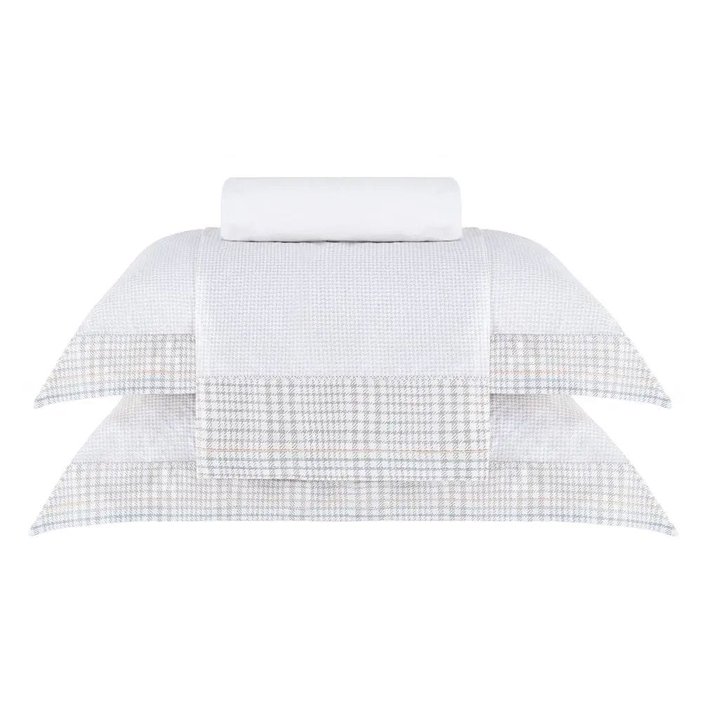 Jogo de Cama Castillo Gran Percalle 200 Fios - Casal - 4 Peças - Buddemeyer