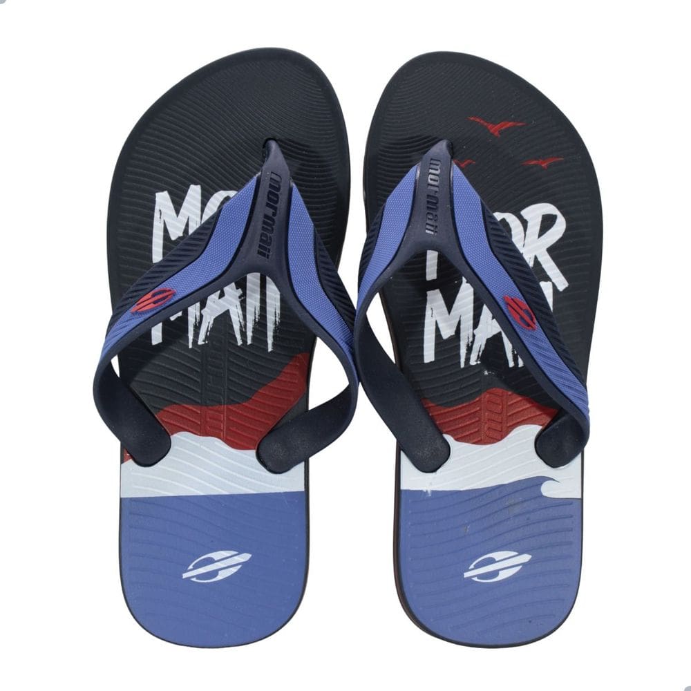 Chinelo MAsculino Mormaii 12304 Neocycle III Azul